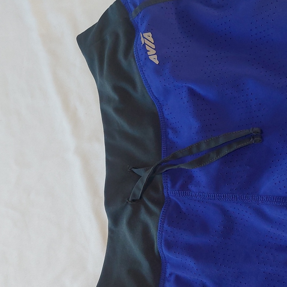 Avia Women's Purple and Black Athletic Shorts.Size Small . - Picture 2 of 8